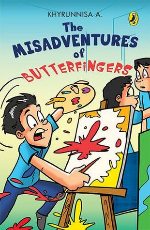 Misadventures of Butterfingers (Paperback)