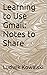 Learning to Use Gmail: Note...