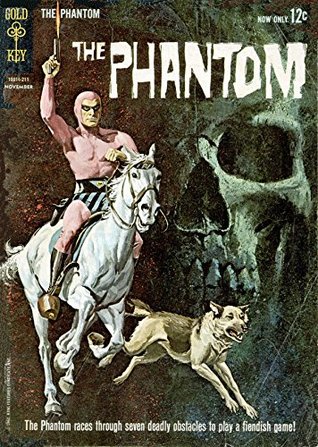 Gold Key-1-Phantom (Gem): The Game (1962) (The Phantom)