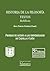 Historia de la Filosofía: Textos Bachillerato (Spanish Edition)