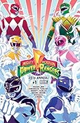 Mighty Morphin Power Rangers 2016 Annual, #1