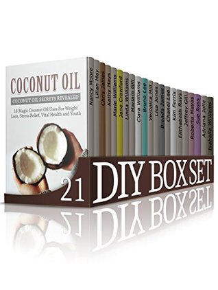 DIY Box Set 21 Books: Ultimate Guides to Essential Oils, Coconut Oil, Beekeeping, Candle Making, DIY Gifts, Origam, Quilting for Beginners, Sewing for Beginners, Pencil Drawing and much more! (Kindle Edition)