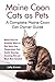 Maine Coon Cats as Pets: Maine Coon Cat Breeding, Where to Buy, Types, Care, Temperament, Cost, Health, Showing, Grooming, Diet and Much More Included! A Complete Maine Coon Cat Owner Guide