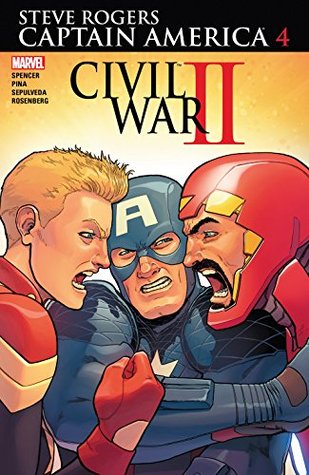 Captain America: Steve Rogers #4 (Kindle Edition)