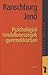 Pszichológiai rendellenességek gyermekkorban