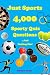 Just Sports - 4,000 Sports Quiz Questions by Adrian Jones