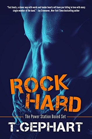 Rock Hard: The Power Station Boxed Set (Kindle Edition)