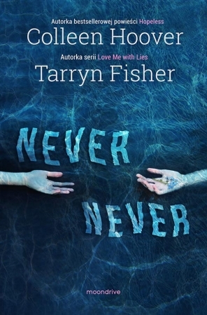 Capa do Livro Never Never