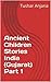 Ancient Children Stories India (Gujarat) Part 1