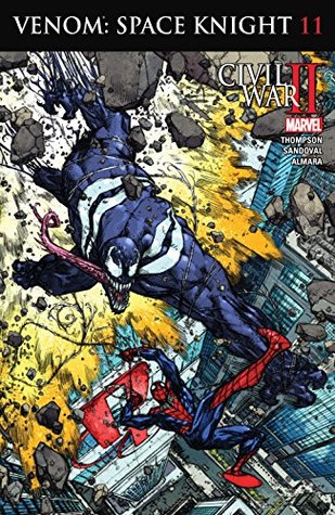 Venom Space Knight #11 (Kindle Edition)