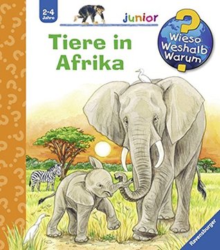 Tiere in Afrika (Spiral-bound)