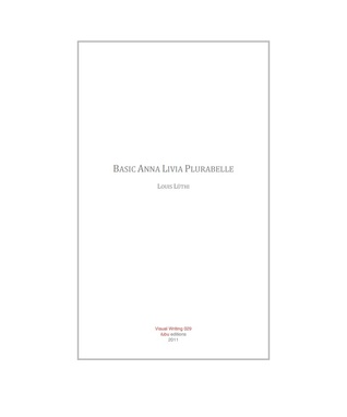 Basic Anna Livia Plurabelle