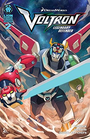 Voltron: Legendary Defender #2 (Kindle Edition)