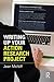 Writing Up Your Action Research Project