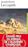 Book cover for Les captifs (French Edition)