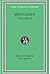 Menander: Heros. Theophoroumene. Karchedonios. Kitharistes. Kolax. Koneiazomenai. Leukadia. Misoumenos. Perikeiromene. Perinthia. Loeb Classical Library 459