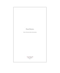 Omslag för Prix Nobel