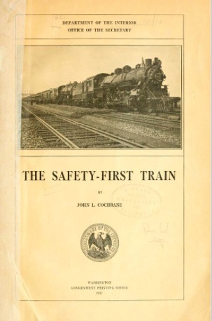 The Safety-First Train (Hardcover)