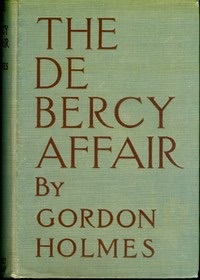 The de Bercy Affair (Hardcover)