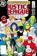 Justice League International (1987-1996) #24