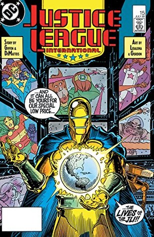 Justice League International (1987-1996) #15