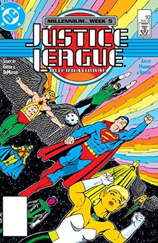 Justice League International (1987-1996) #10