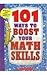 101 Ways To Boost Your Maths Skills