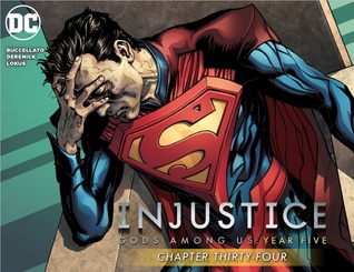 Injustice: Gods Among Us: Year Five (2015-2016) #34 (Injustice: Gods Among Us (2013-2016))