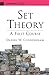 Set Theory: A First Course ...