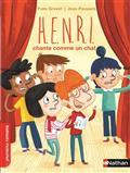 Henri chante comme un chat