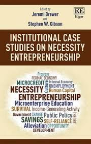 Institutional Case Studies on Necessity Entrepreneurship (Hardcover)
