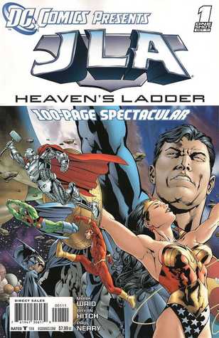 DC Comics Presents: JLA: Heaven's Ladder #1