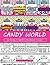 Candy World Coloring Book: ...