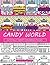 Candy World Coloring Book: 24 Totally Sweet Coloring Pages (Dani Kates Food Coloring Books)