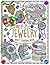The Best Jewelry Adult Coloring book: 25 Pages of Jewels and Gems
