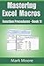 Mastering Excel Macros - Function Procedures (Book 11)