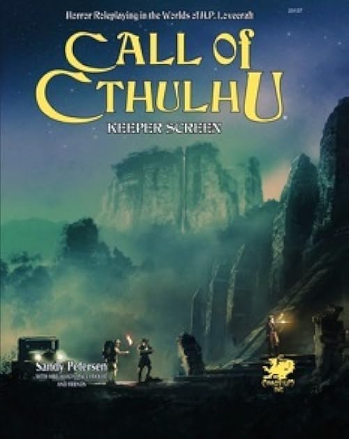Call of Cthulhu Keeper Screen (Call of Cthulhu RPG)