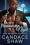 A Passionate Night (Arrington Family and Friends #1)