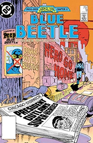 Blue Beetle #9 (Kindle Edition)