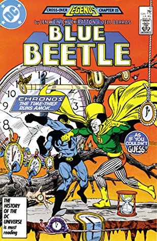 Blue Beetle #10 (Kindle Edition)