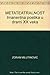 Metateatralnost : imanentna poetika u drami XX veka