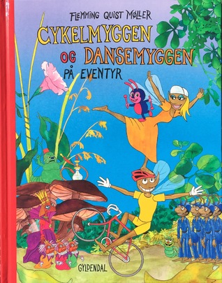 Cykelmyggen og Dansemyggen på eventyr. Filmens historie