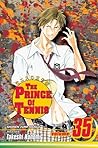 The Prince of Tennis, Volume 35: Farewell, Hyotei Academy (The Prince of Tennis, #35)