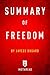Summary of Freedom: by Jaycee Dugard | Includes Analysis