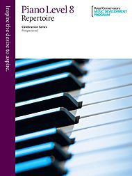 Celebration Series Perspectives Piano Repertoire 8 (Paperback)