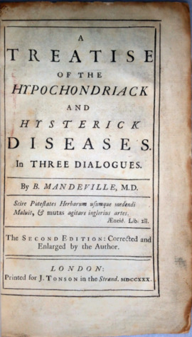 A Treatise of the Hypochondriack and Hysterick Diseases (Hardcover)