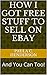 How I Got Free Stuff To Sel...