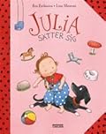 Julia sätter sig
