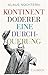 Kontinent Doderer - Eine Durchquerung by Klaus Nüchtern
