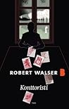 Konttoristi by Robert Walser